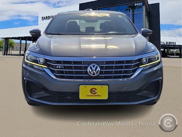 used 2021 Volkswagen Passat car, priced at $20,840