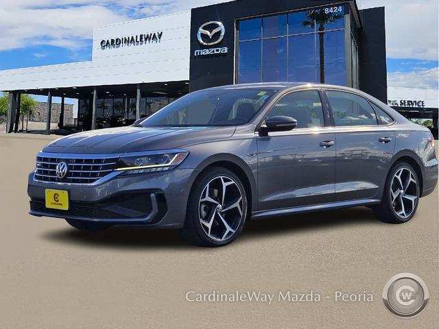 used 2021 Volkswagen Passat car, priced at $20,840