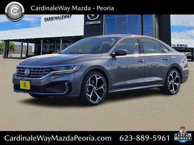 used 2021 Volkswagen Passat car, priced at $20,840