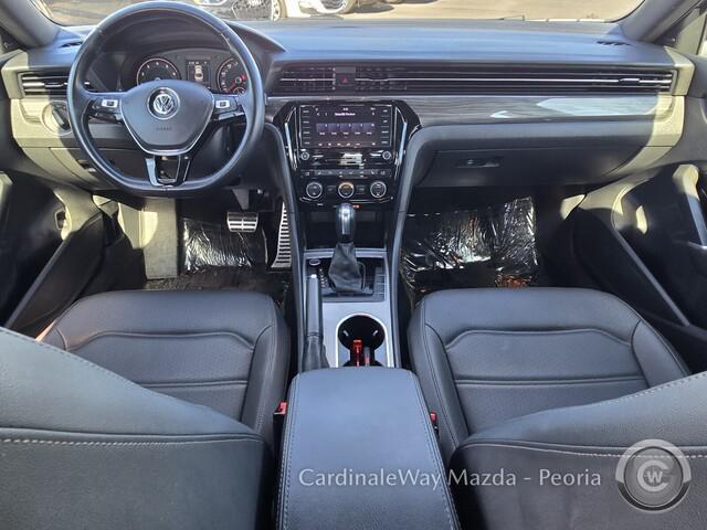 used 2021 Volkswagen Passat car, priced at $20,840