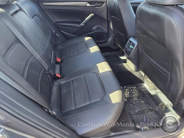 used 2021 Volkswagen Passat car, priced at $20,840