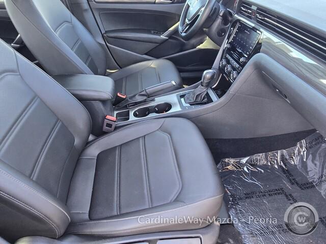 used 2021 Volkswagen Passat car, priced at $20,840