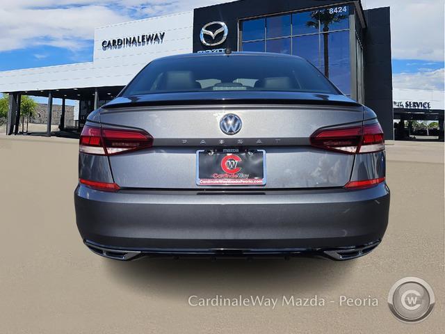 used 2021 Volkswagen Passat car, priced at $20,840