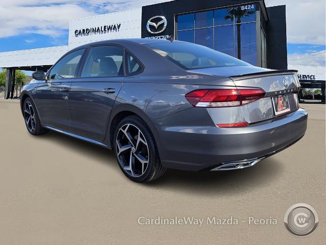 used 2021 Volkswagen Passat car, priced at $20,840