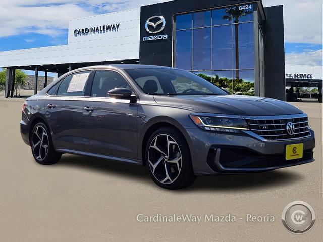 used 2021 Volkswagen Passat car, priced at $20,840
