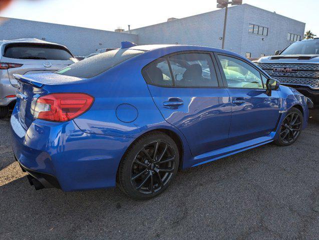 used 2018 Subaru WRX car, priced at $20,866