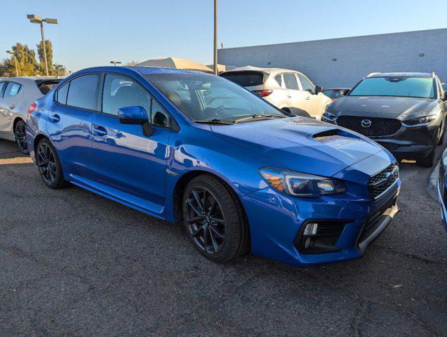 used 2018 Subaru WRX car, priced at $20,866