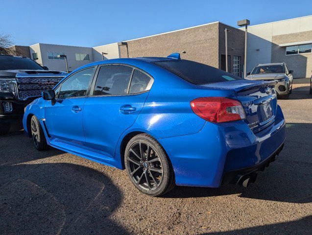 used 2018 Subaru WRX car, priced at $20,866