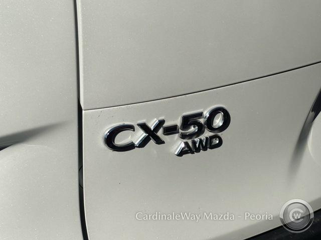 used 2024 Mazda CX-50 car, priced at $24,632