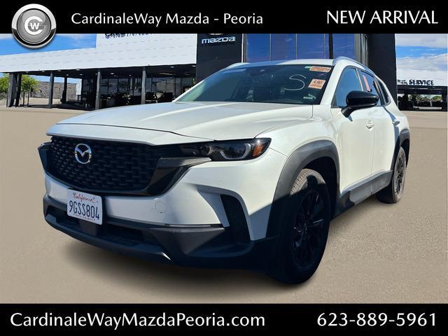 used 2024 Mazda CX-50 car, priced at $24,632