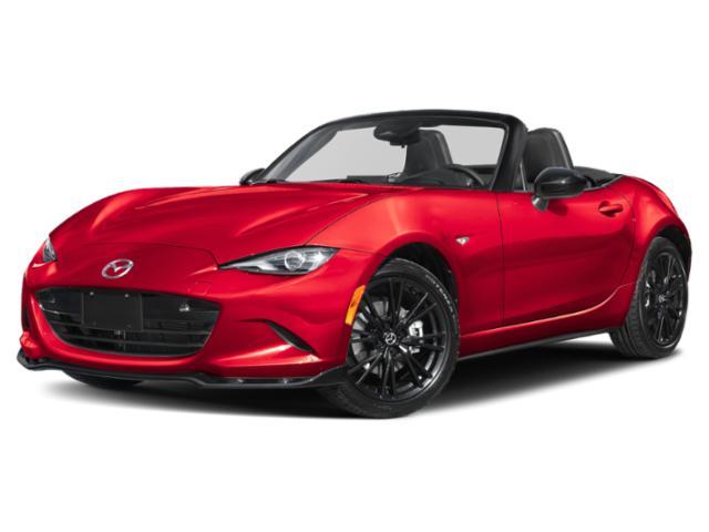 new 2025 Mazda MX-5 Miata car, priced at $35,400