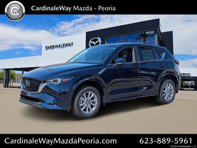 new 2025 Mazda CX-5 car, priced at $31,685