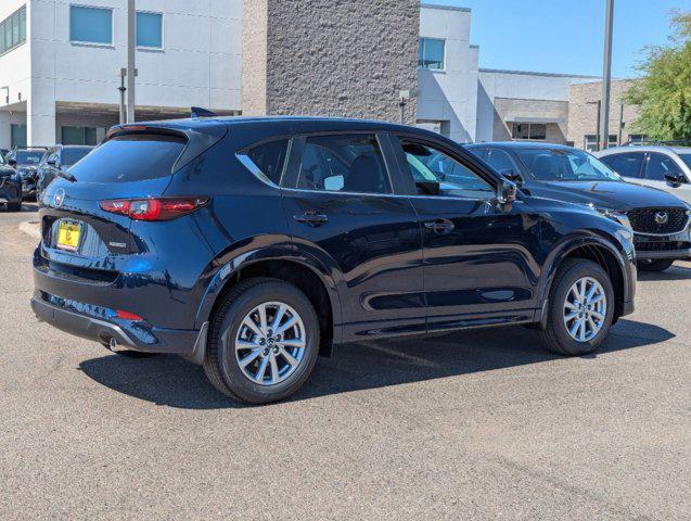 new 2025 Mazda CX-5 car, priced at $31,685