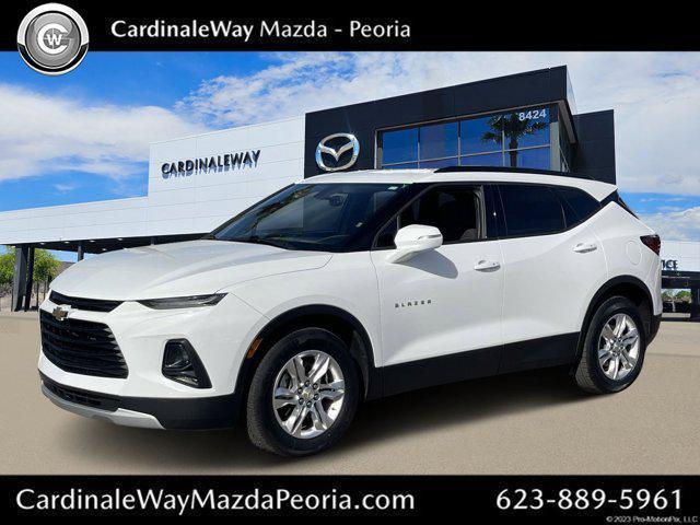 used 2019 Chevrolet Blazer car, priced at $20,440