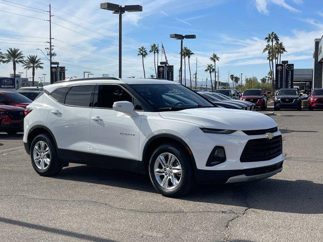 used 2019 Chevrolet Blazer car, priced at $20,440