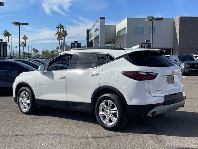 used 2019 Chevrolet Blazer car, priced at $20,440