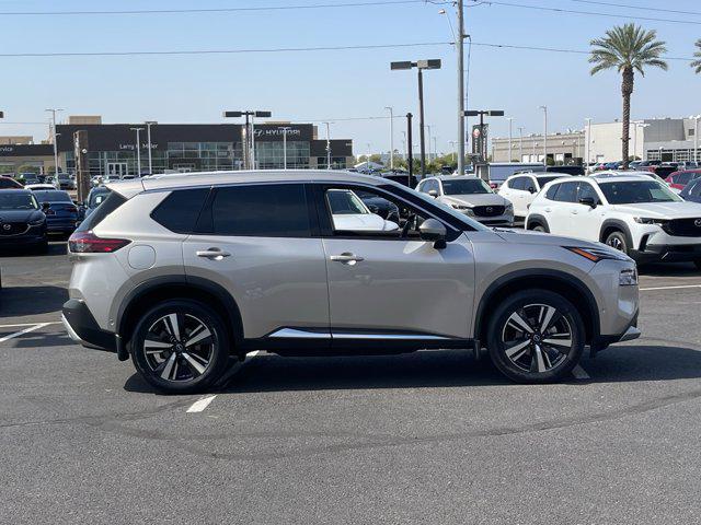 used 2023 Nissan Rogue car, priced at $30,622