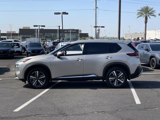 used 2023 Nissan Rogue car, priced at $30,622