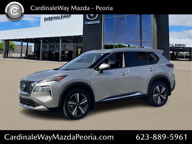 used 2023 Nissan Rogue car, priced at $28,087