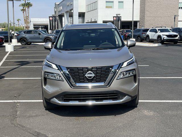used 2023 Nissan Rogue car, priced at $30,622