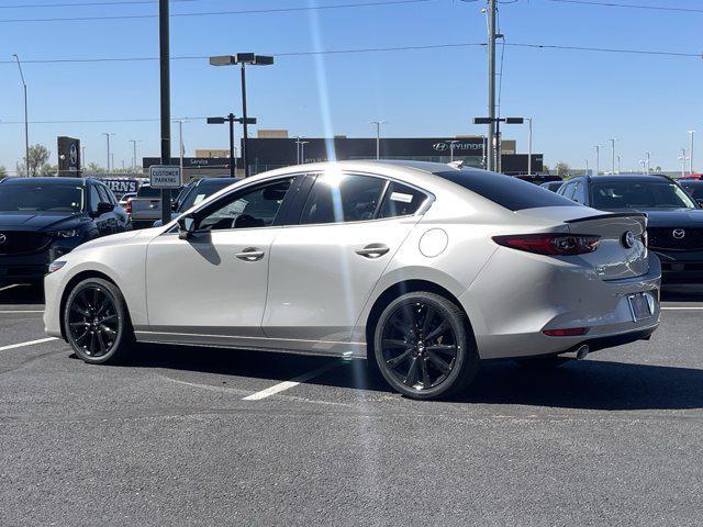 new 2025 Mazda Mazda3 car, priced at $36,090