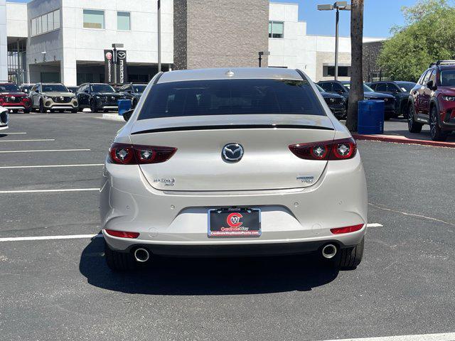 new 2025 Mazda Mazda3 car, priced at $36,090
