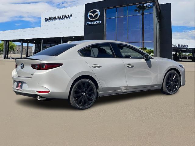 new 2025 Mazda Mazda3 car, priced at $36,335