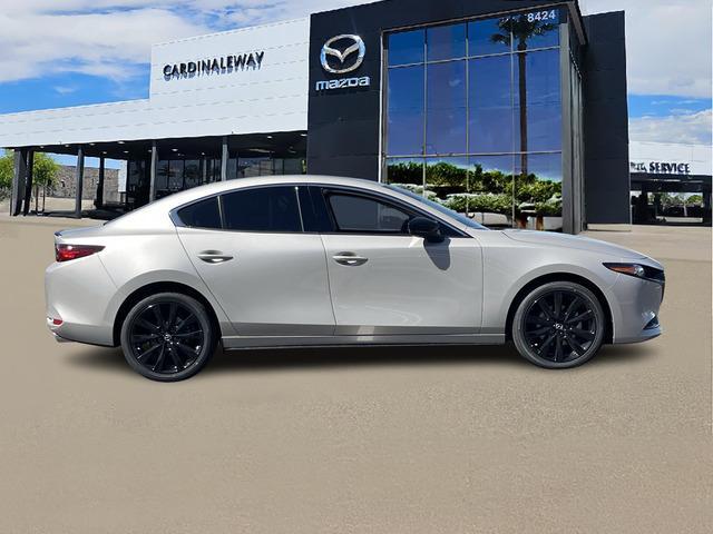 new 2025 Mazda Mazda3 car, priced at $36,335