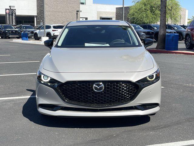 new 2025 Mazda Mazda3 car, priced at $36,090