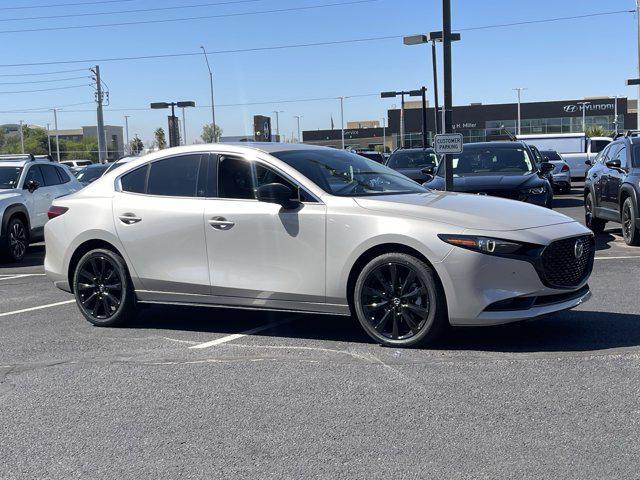 new 2025 Mazda Mazda3 car, priced at $36,090
