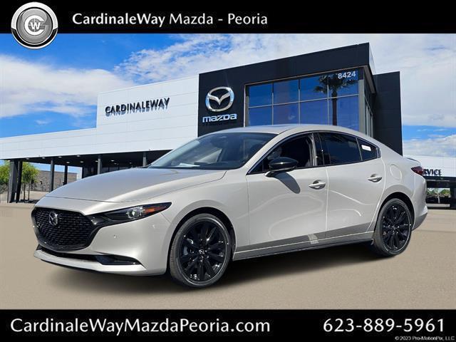 new 2025 Mazda Mazda3 car, priced at $36,090