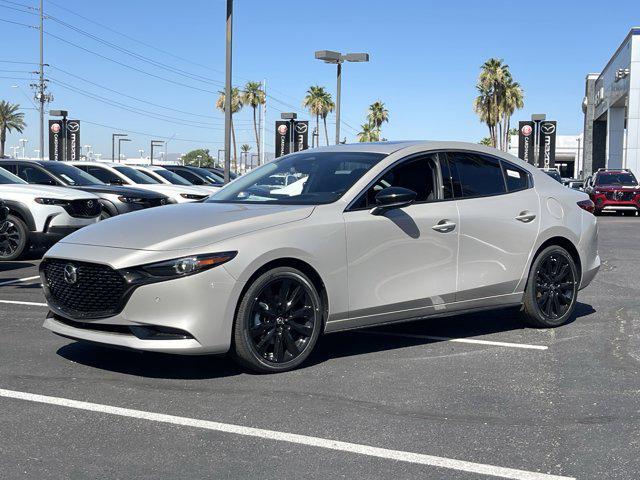 new 2025 Mazda Mazda3 car, priced at $36,090