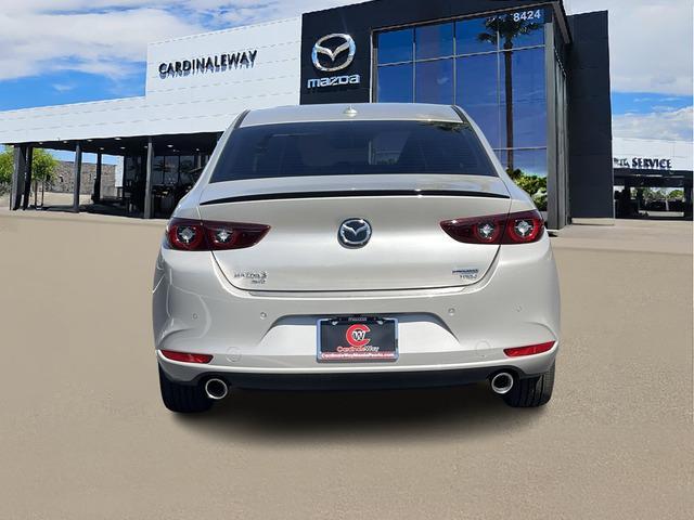 new 2025 Mazda Mazda3 car, priced at $36,335