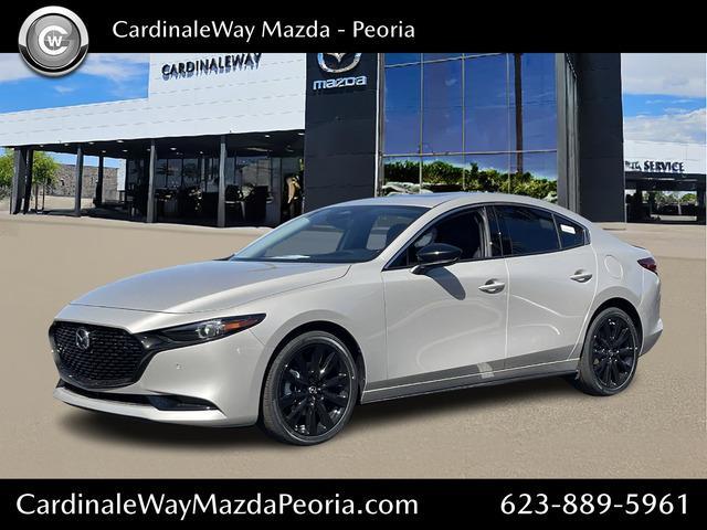new 2025 Mazda Mazda3 car, priced at $36,335