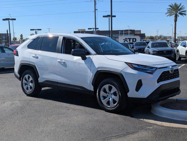 used 2023 Toyota RAV4 car, priced at $29,742