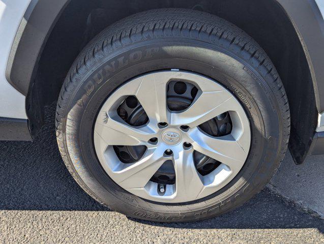 used 2023 Toyota RAV4 car, priced at $29,742
