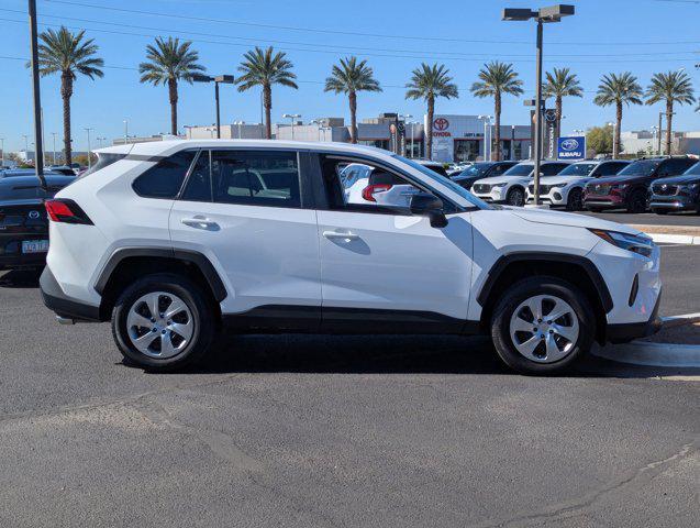 used 2023 Toyota RAV4 car, priced at $29,742