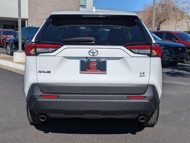 used 2023 Toyota RAV4 car, priced at $29,742
