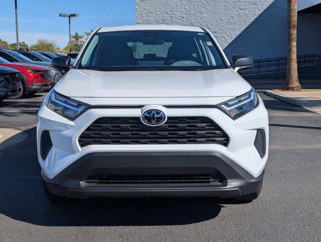 used 2023 Toyota RAV4 car, priced at $29,742