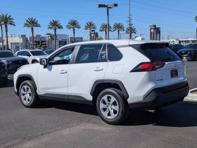 used 2023 Toyota RAV4 car, priced at $29,742