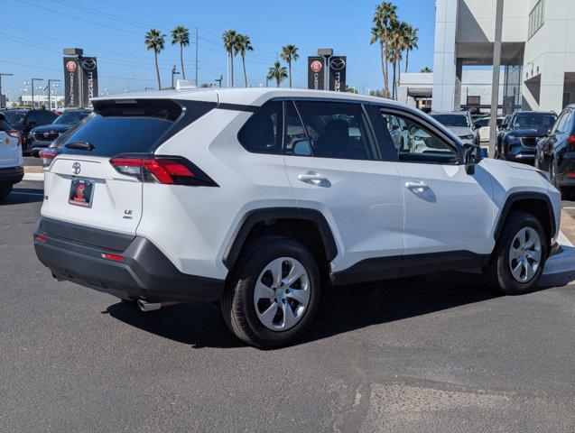 used 2023 Toyota RAV4 car, priced at $29,742