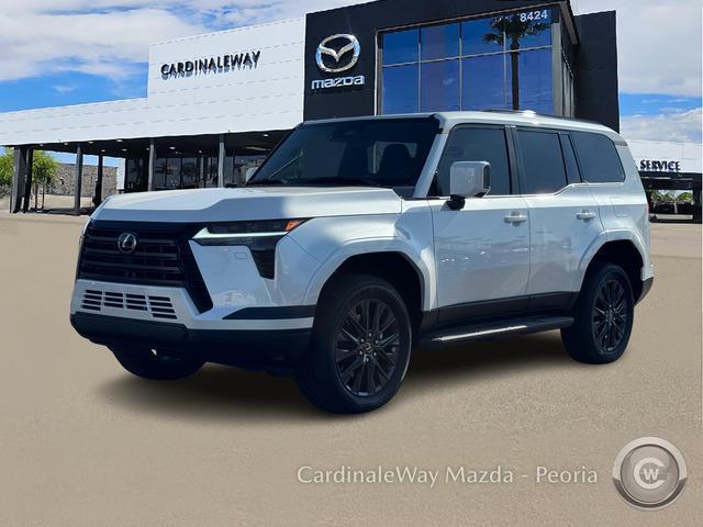 used 2025 Lexus GX 550 car, priced at $88,271