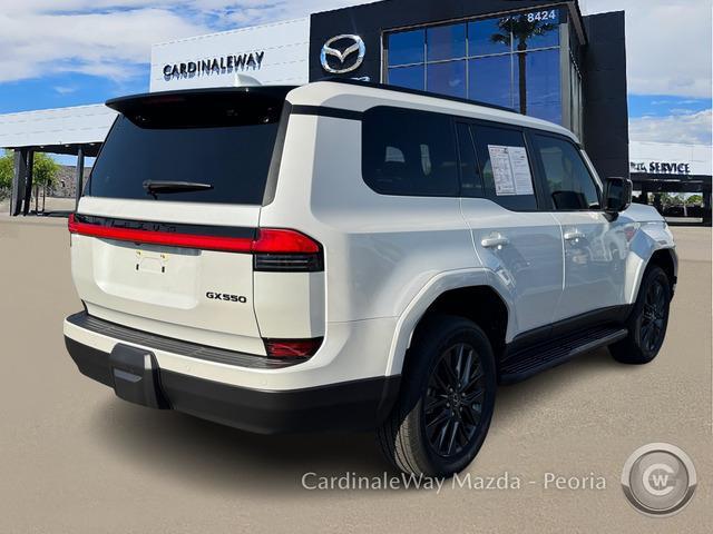 used 2025 Lexus GX 550 car, priced at $88,271
