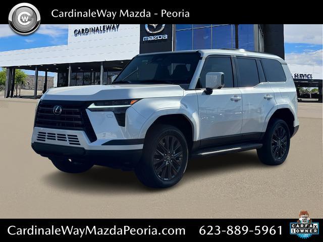used 2025 Lexus GX 550 car, priced at $88,271