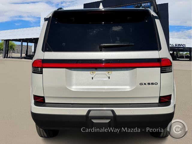 used 2025 Lexus GX 550 car, priced at $88,271