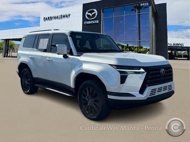used 2025 Lexus GX 550 car, priced at $88,271
