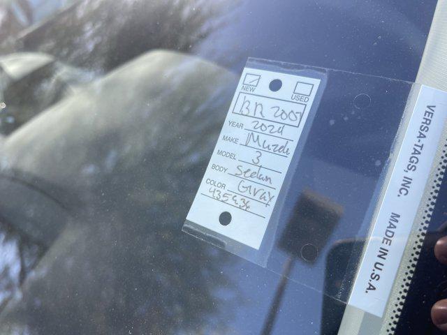 used 2024 Mazda Mazda3 car, priced at $30,868
