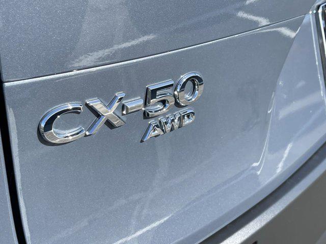 new 2025 Mazda CX-50 car, priced at $38,830