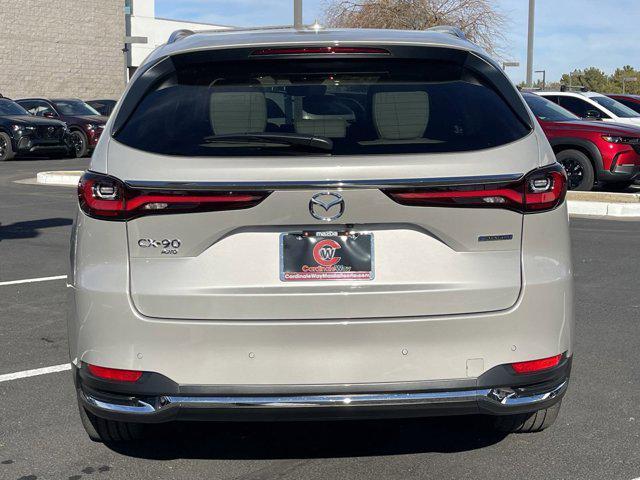 new 2025 Mazda CX-90 PHEV car, priced at $55,956