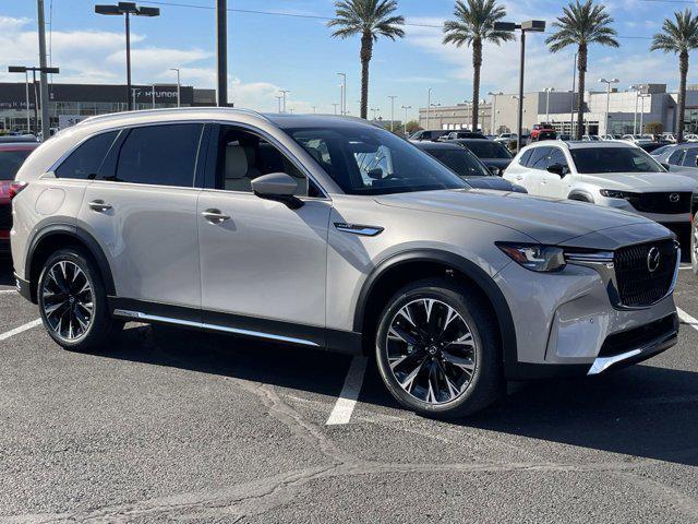 new 2025 Mazda CX-90 PHEV car, priced at $55,956